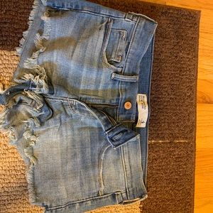 Abercrombie and Fitch Denim Shorts